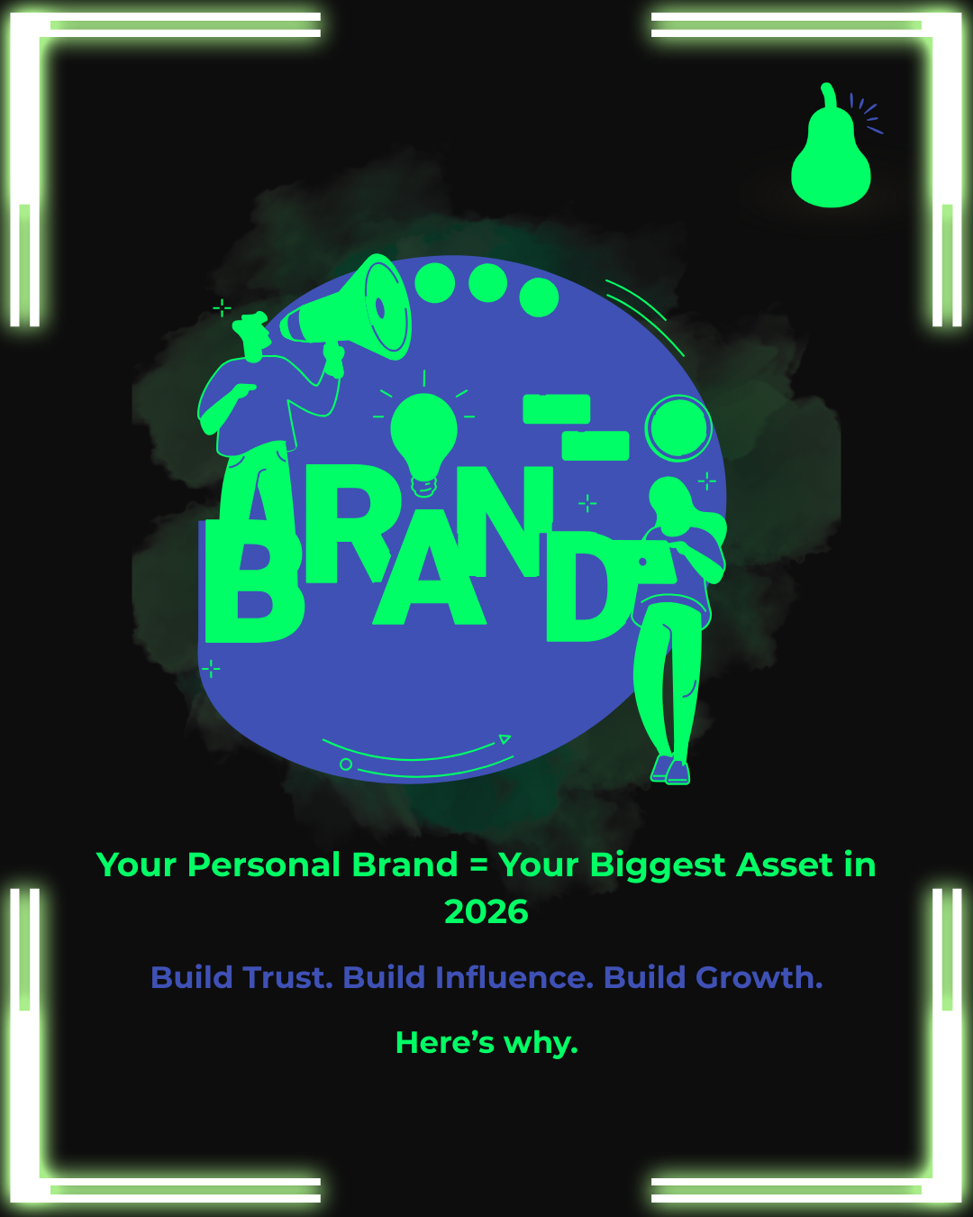 Pearpop Media global branding design