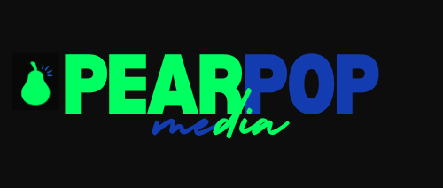 Pearpop Media global branding design
